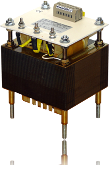 ABE transfo, Single-coupling transformer on stilts