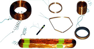 ABE transfo, Thermo-adhesive wire coils