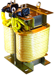 ABE transfo, power filter inductance