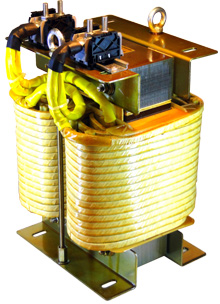 ABE transfo, Power filter inductance