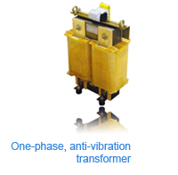 ABE - One-phase, anti-vibration transformer