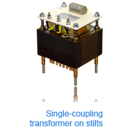 ABE - Single-coupling transformer on stilts